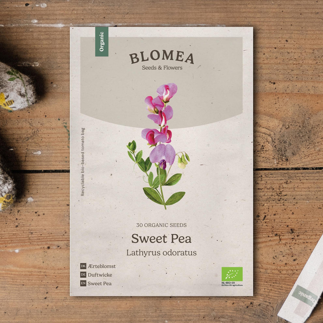 Hajuherneen siemenet 'Sweet Pea' - 30 luomusiementä