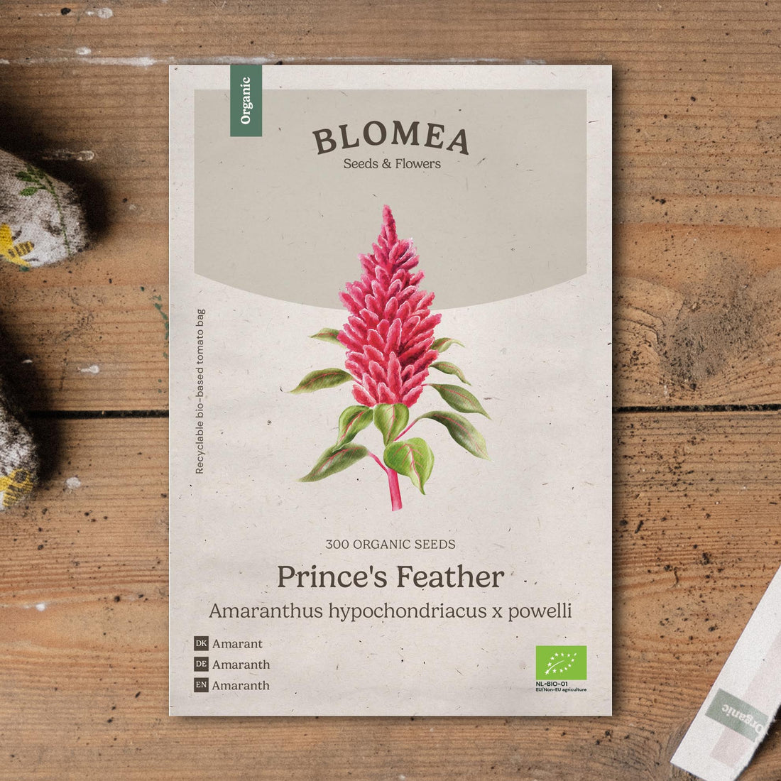 Revonhännän siemenet 'Prince's Feather' - 300 luomusiementä