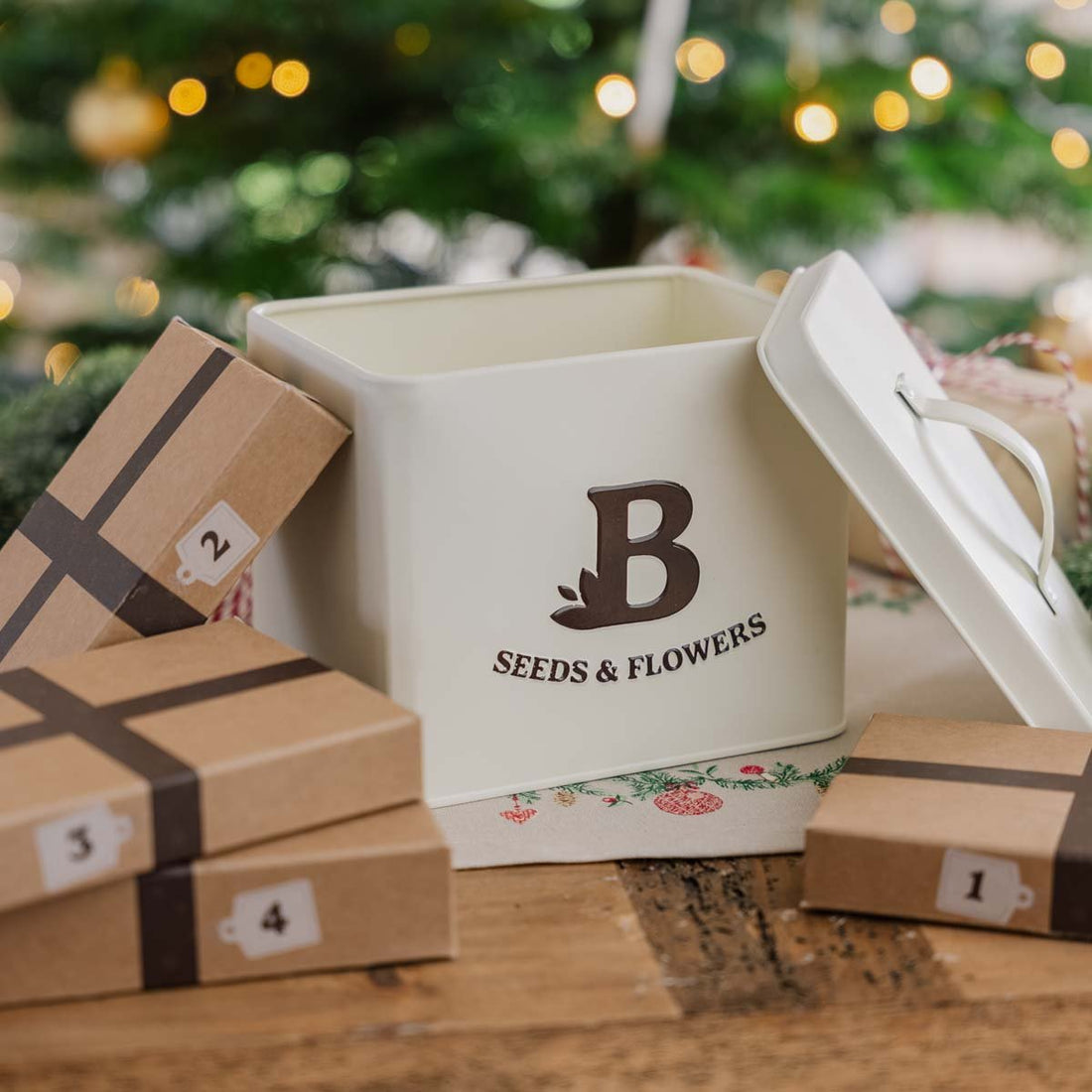 Siemenjoulukalenteri (4 sunnuntaina)