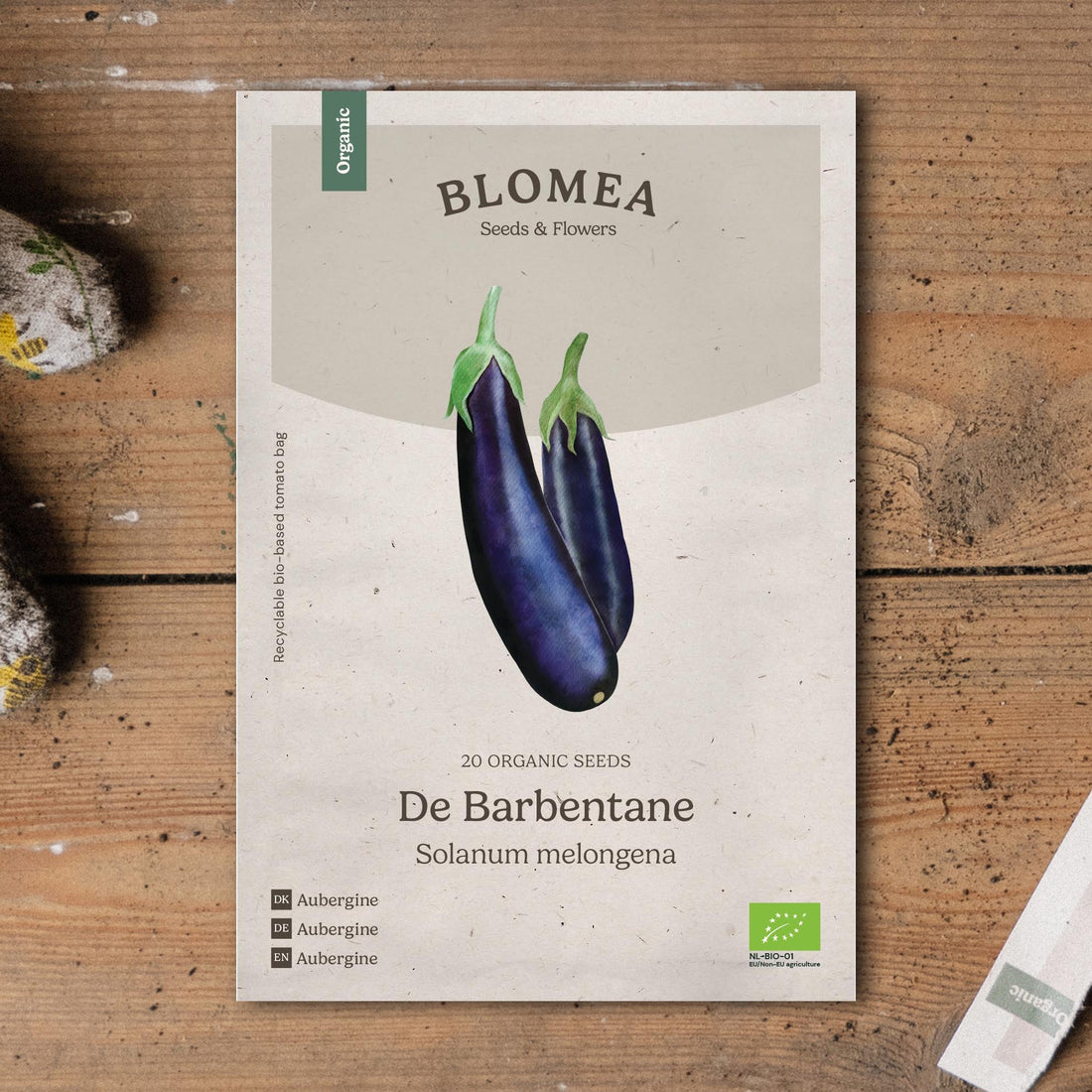 Munakoison siemenet 'De Barbentane' - 20 luomusiementä