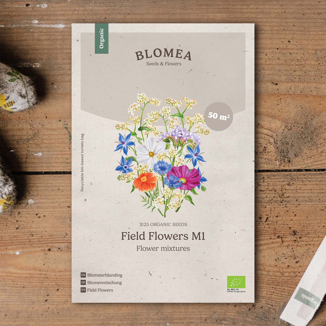 Kukkaseoksen 'Bloom mix' (50 m²)