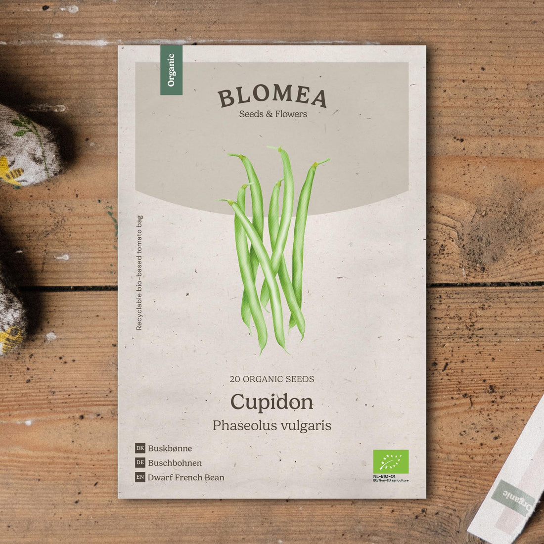Pensaspavun siemenet 'Cupidon' - 20 luomusiementä