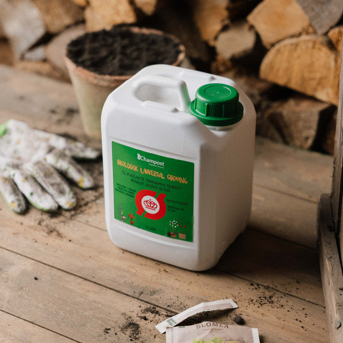 Champost Ekologinen Yleislannoite, 2,5 L