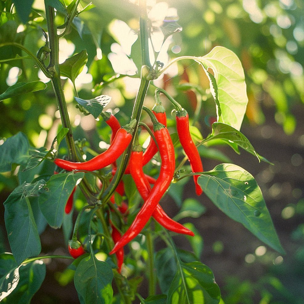 Chilin siemenet 'Westlandse Lange Rode' - 25 luomusiementä