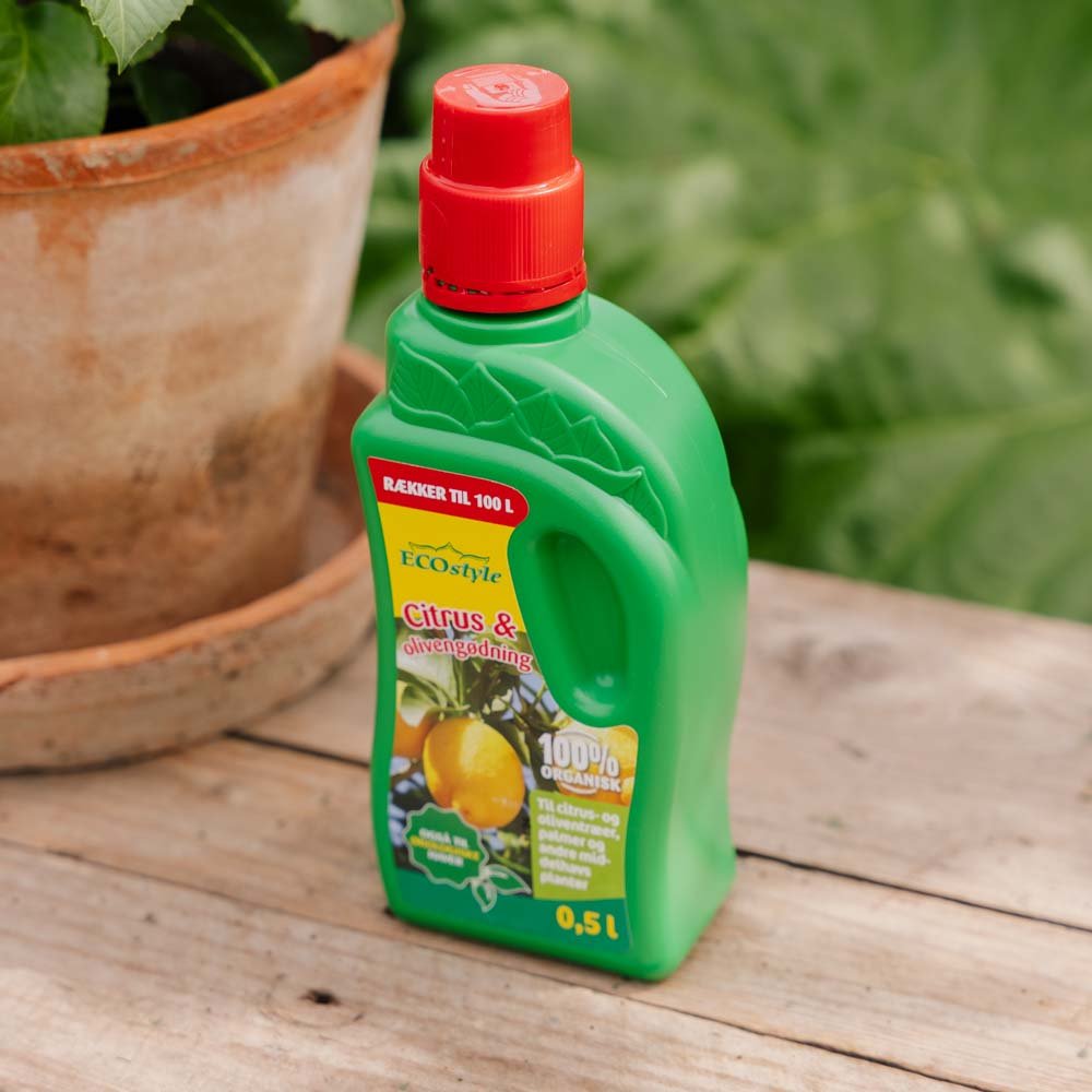 Sitrus- ja oliivilannoite 500 ml