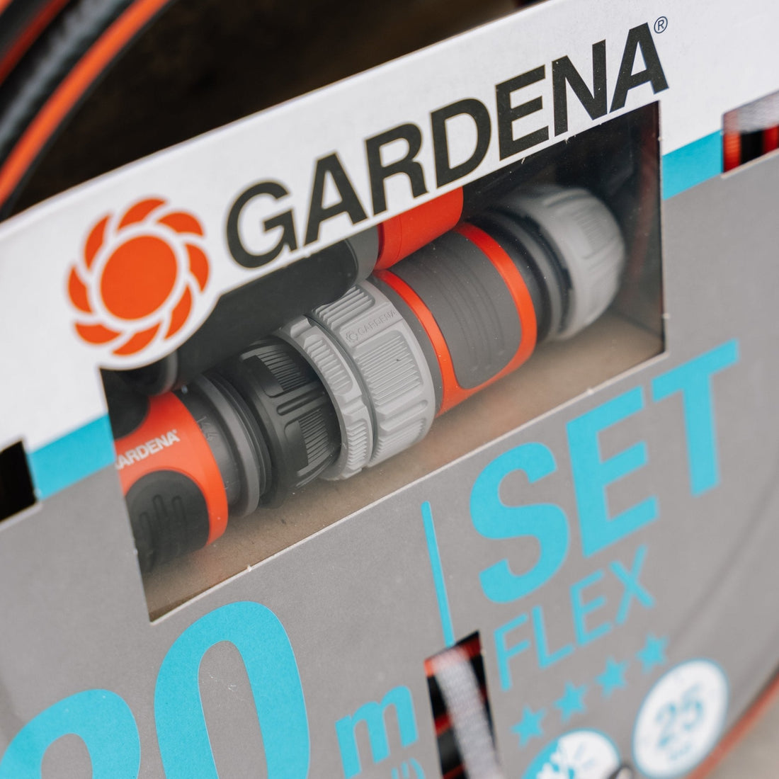 Comfort FLEX - letku 13 mm (1/2") 20 m järjestelmän osilla