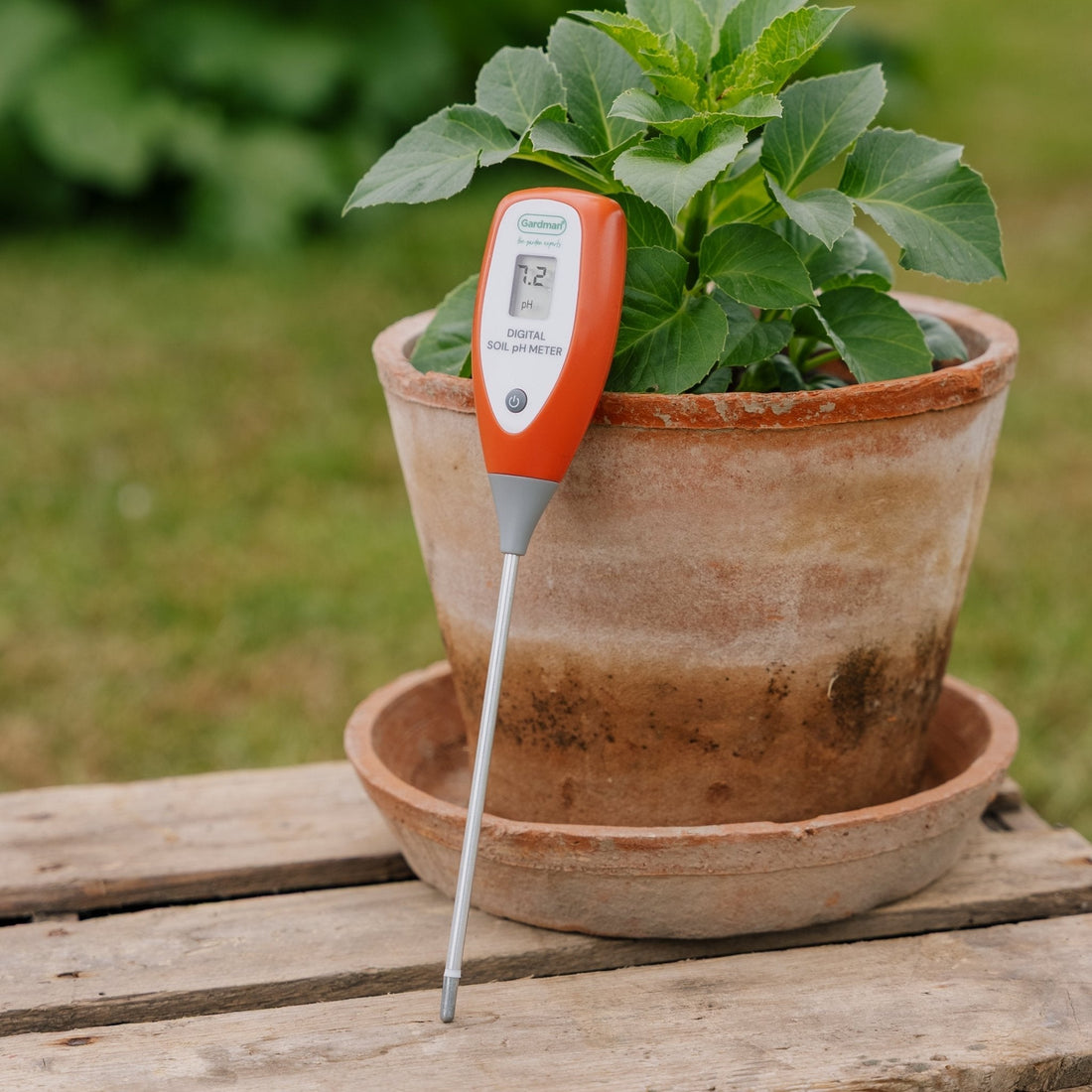 Digitaalinen pH - mittari