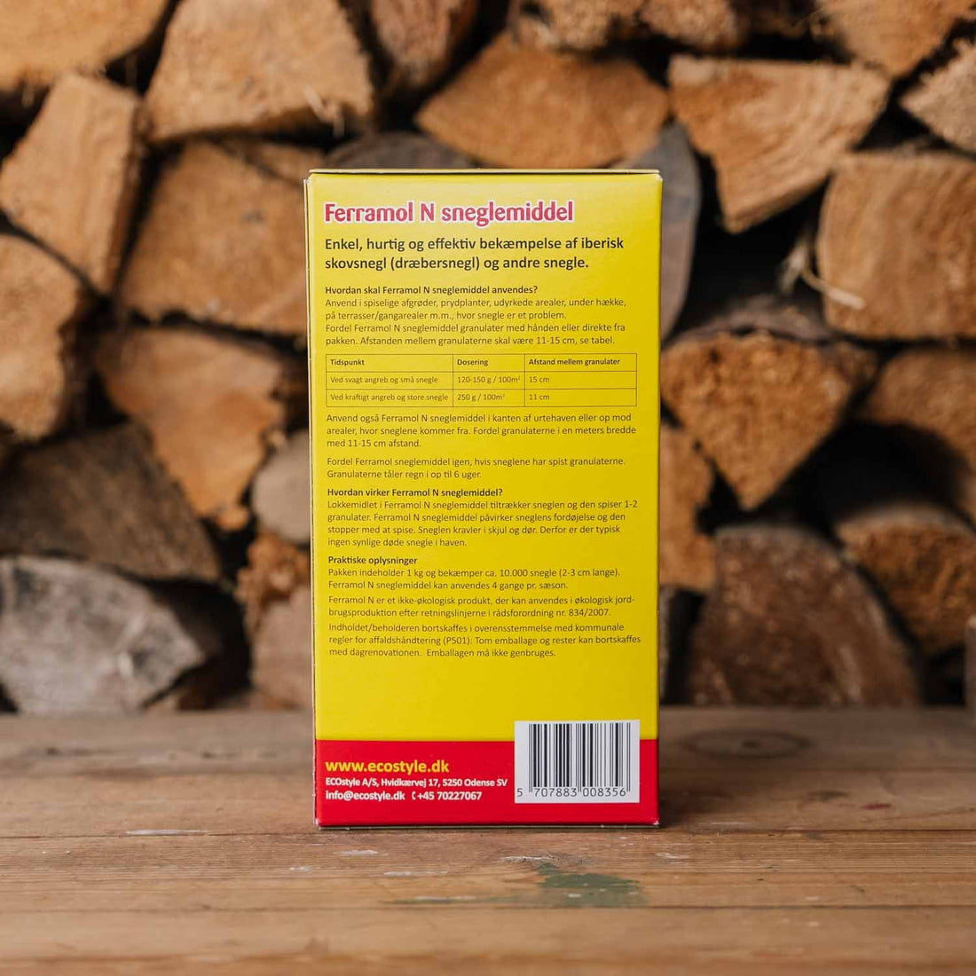 ECOstyle Ferramol etanamyrkky 1000g