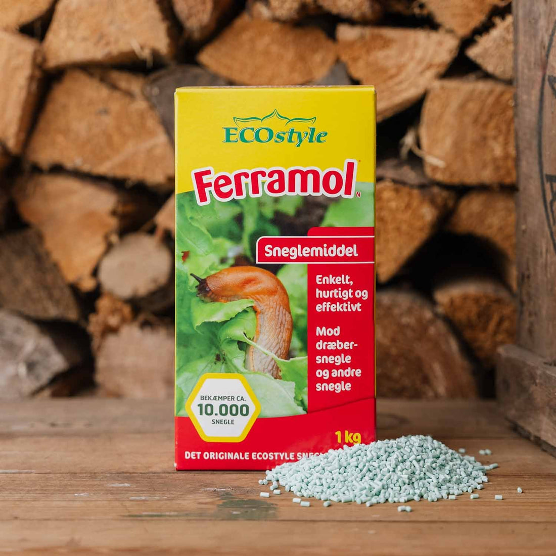 ECOstyle Ferramol etanamyrkky 1000g
