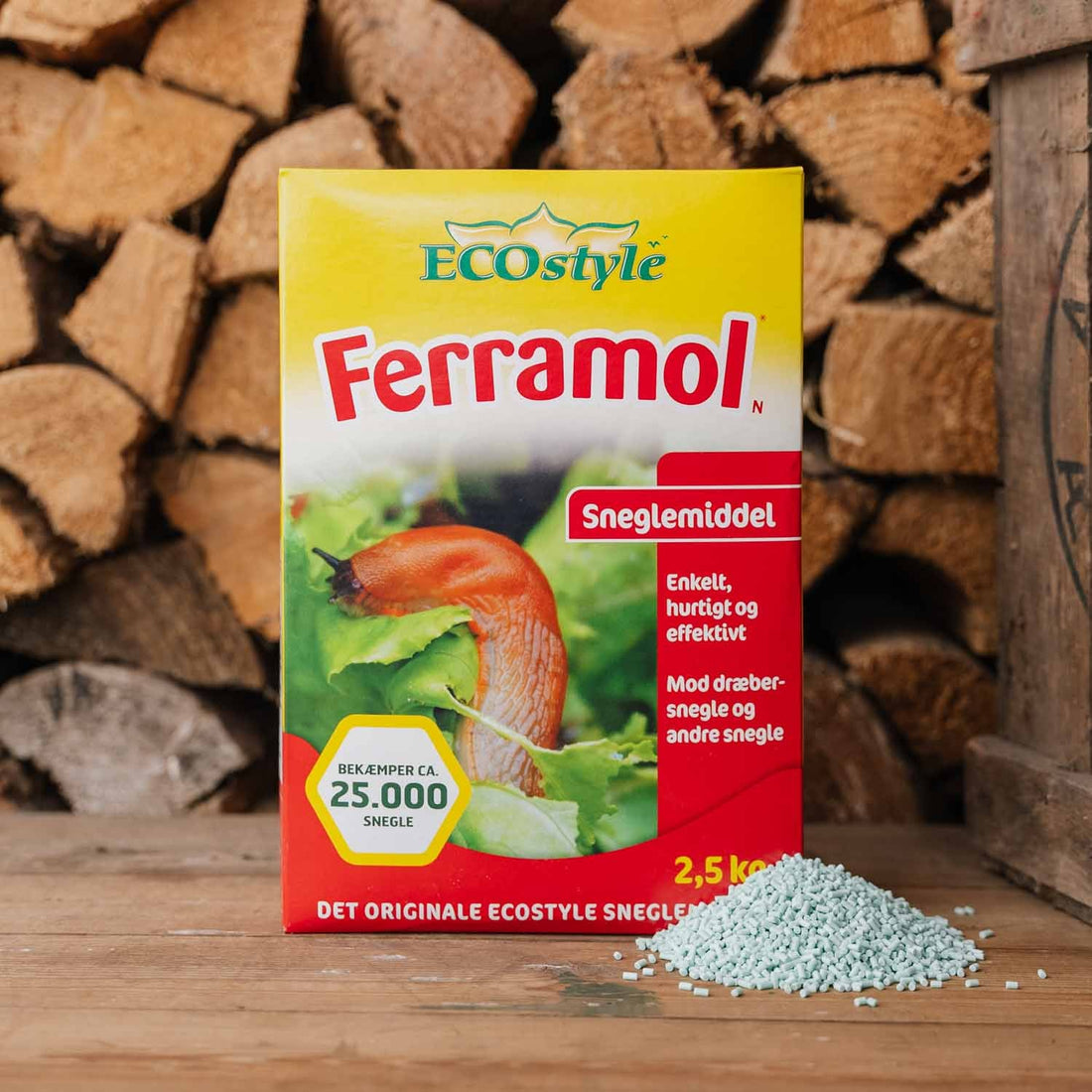 ECOstyle Ferramol etanamyrkky 2500g
