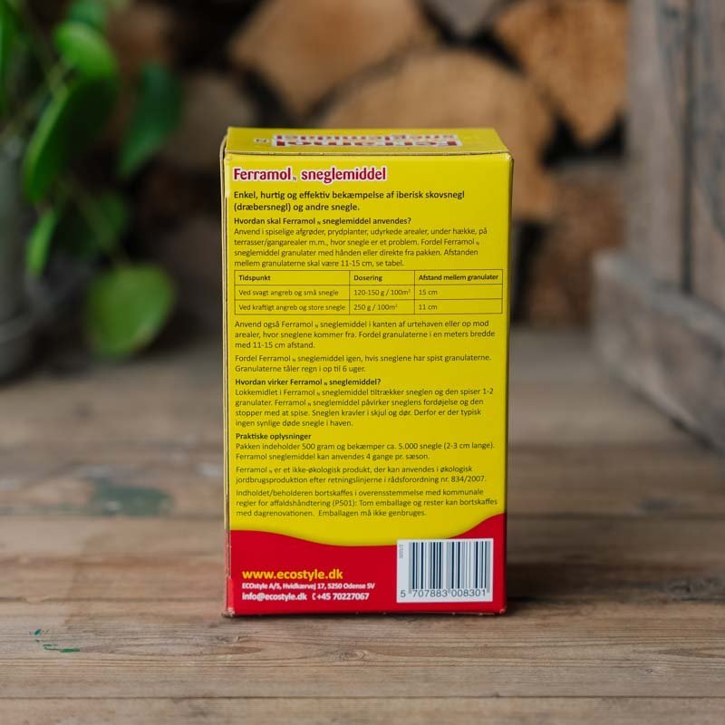 ECOstyle Ferramol etanamyrkky 500g