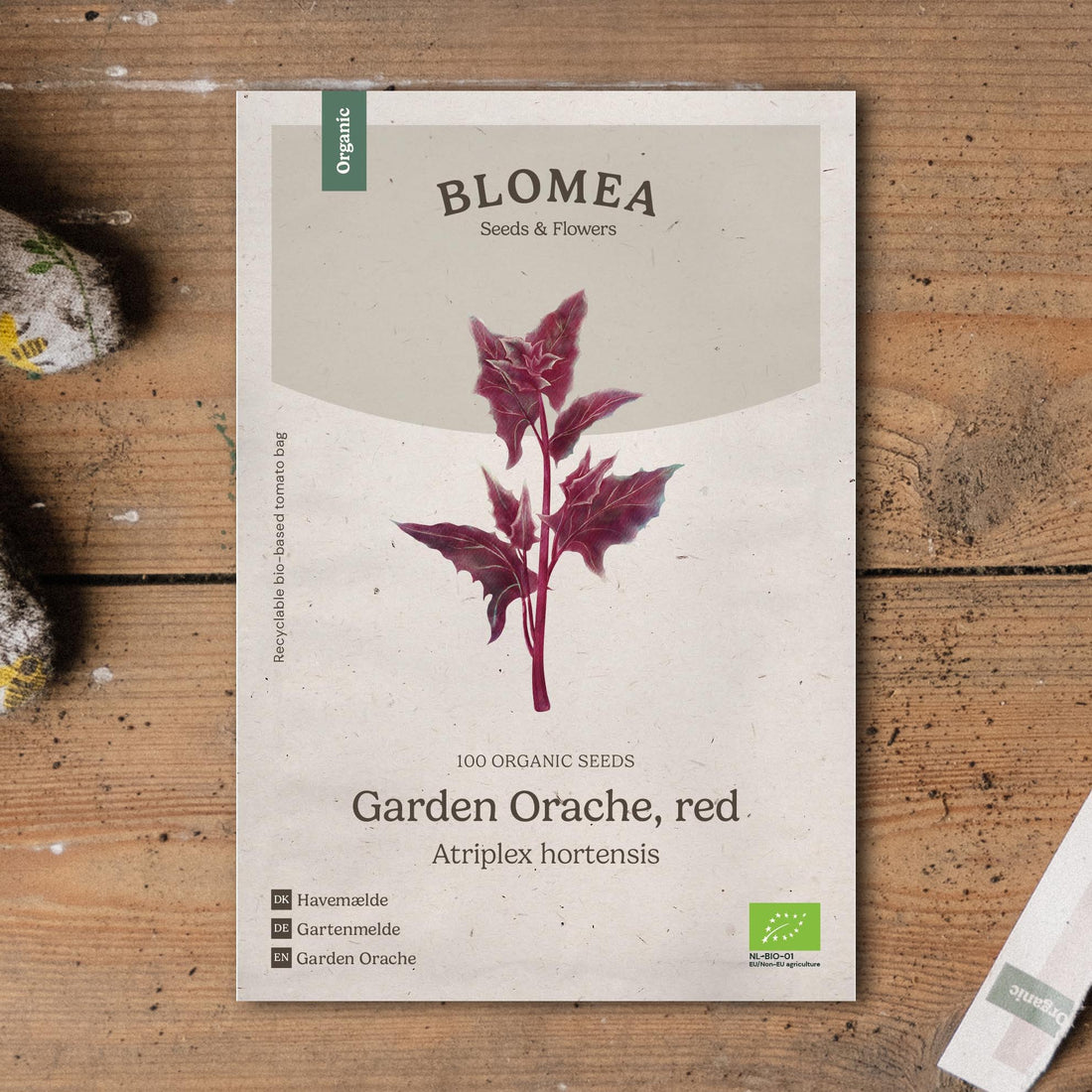 Gardenian siemenet punaiset - 100 luomusiementä