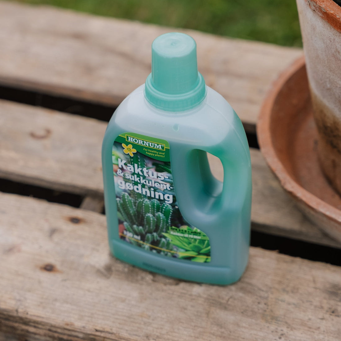 Kaktus- ja mehikasvilannoite 350 ml