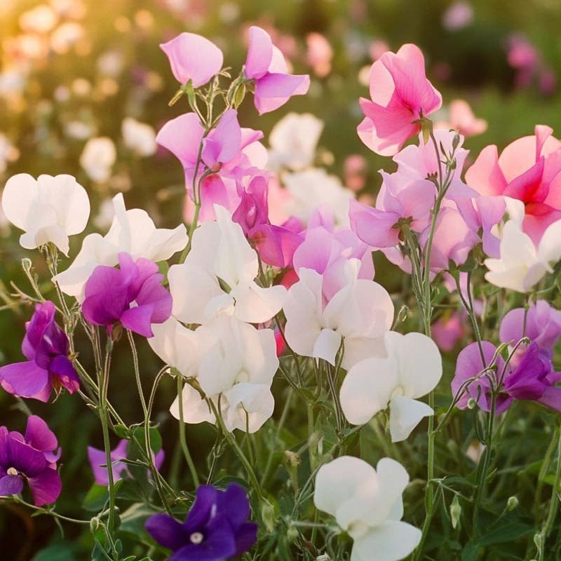 Hajuherneen siemenet 'Sweet Pea Mix' - 20 luomusiementä