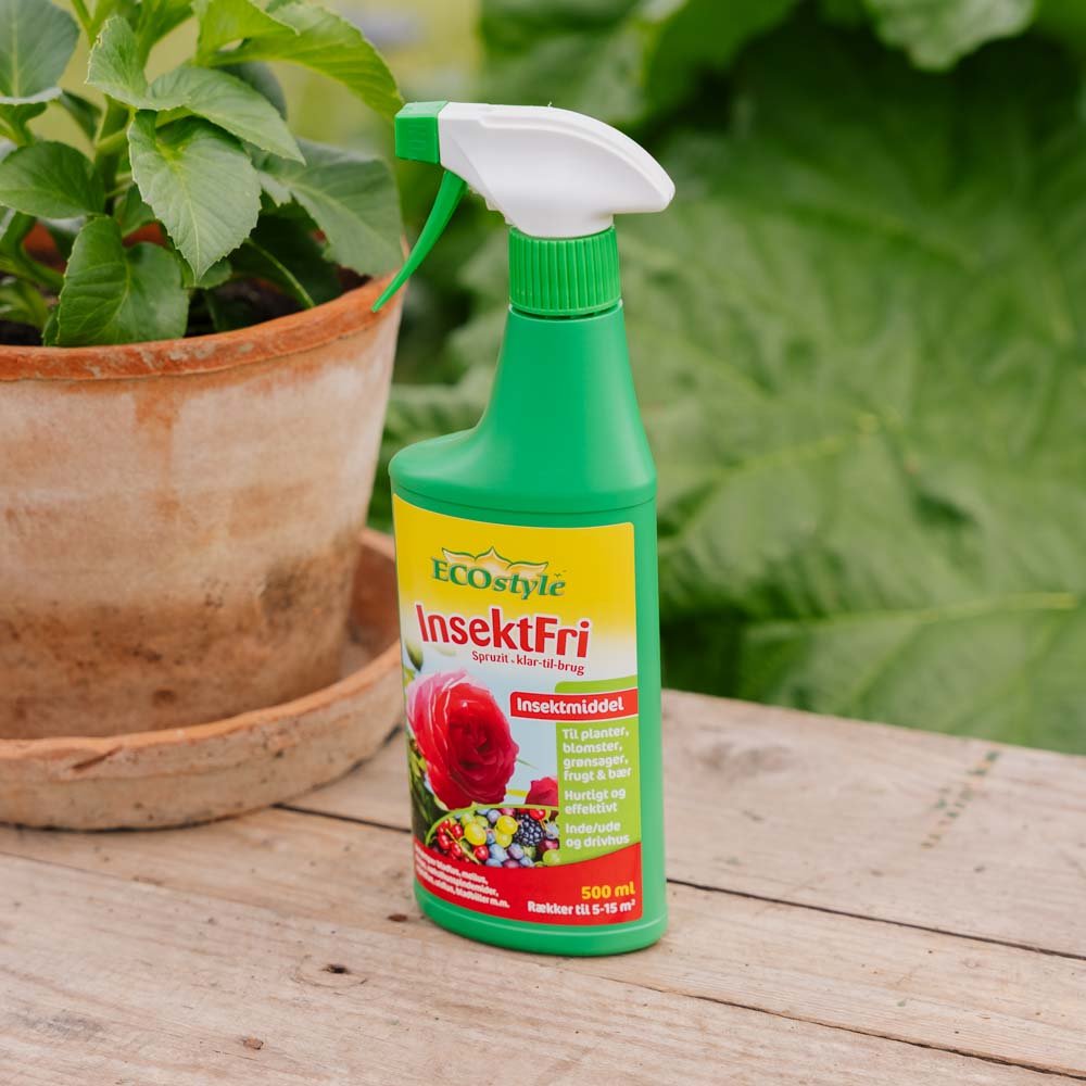 Hyönteisvapaa Spruzit -suihke 500 ml