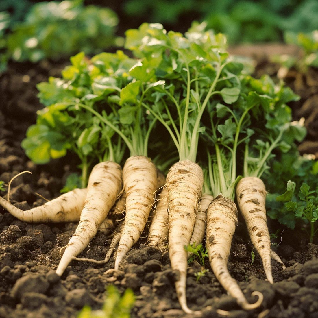 Juuripersiljan siemenet 'Halflange' - 200 luomusiementä