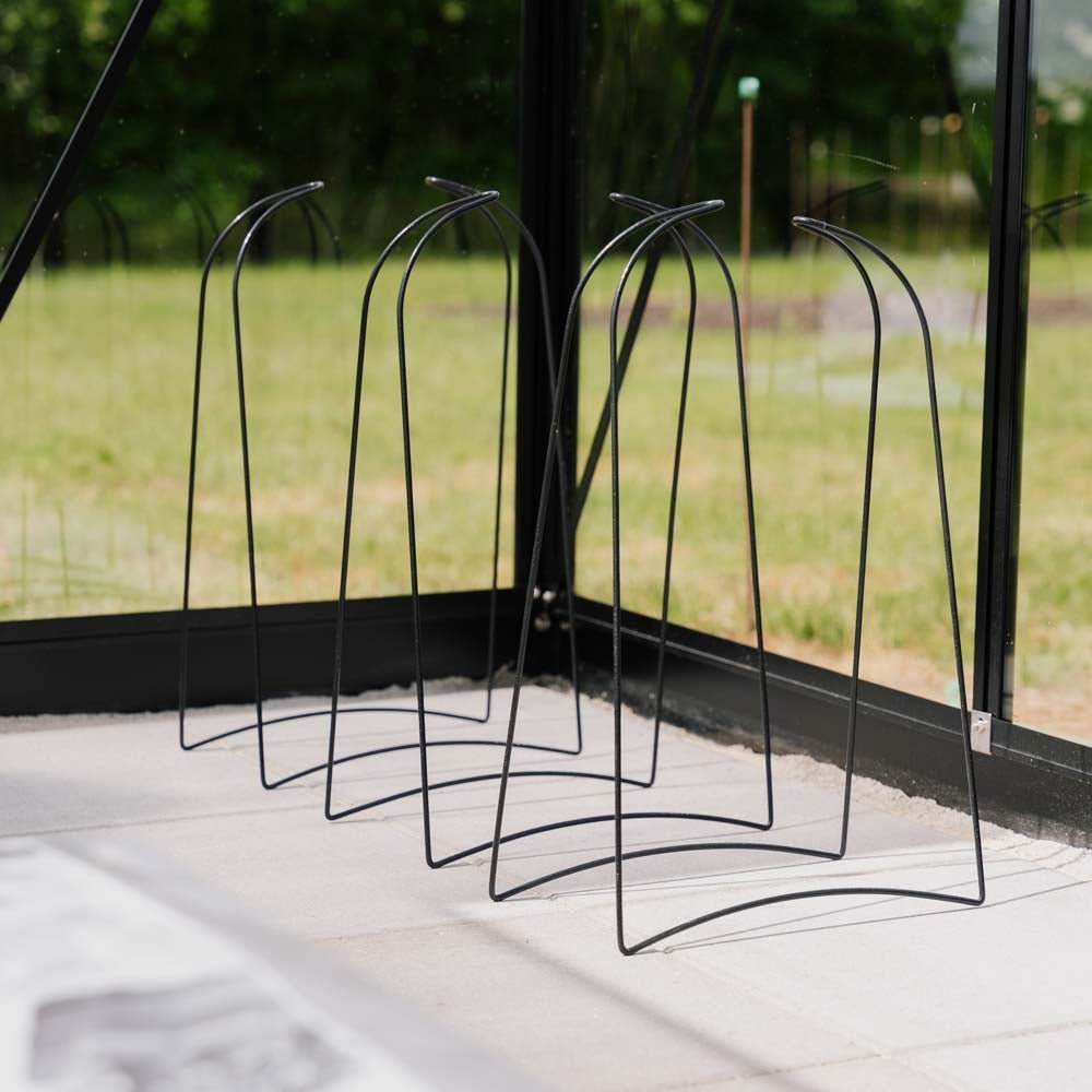 Kasvatuspussin tukikehys, Pituus: 18 cm x Leveys: 32 cm x Korkeus: 52 cm, 3 kpl