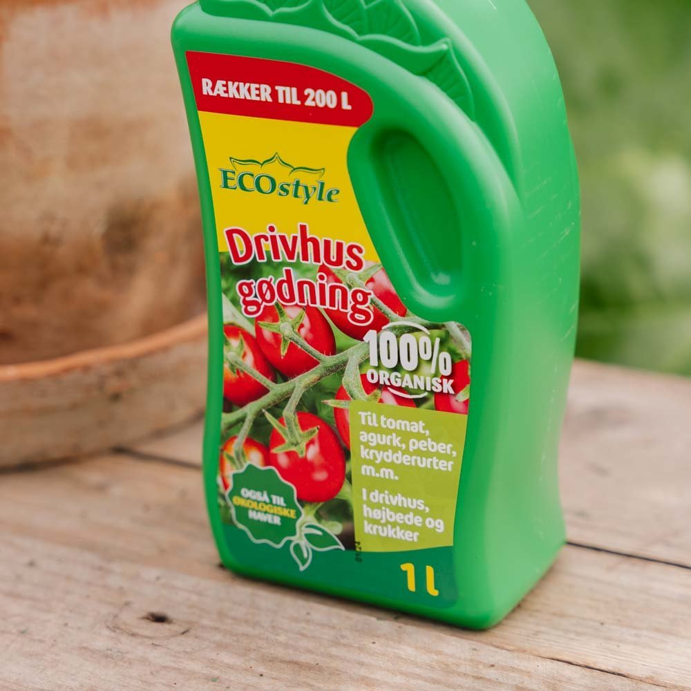 Kasvihuonelannoite 1 L