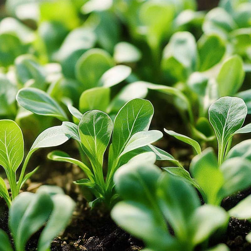 Kevätsalaatin siemenet 'Valkoinen' - 200 luomusiementä -