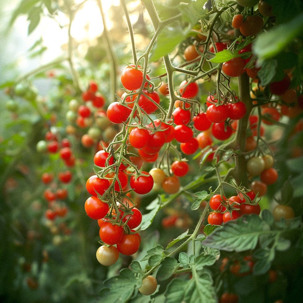 Kirsikkatomaatin siemenet 'Bartelly F1' - 5 luomusiementä