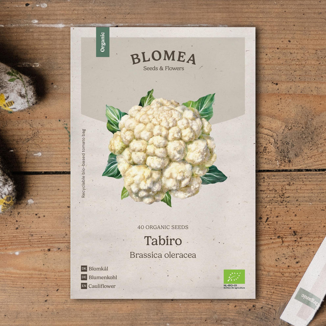 Kukkakaalin siemenet 'Tabiro' - 40 luomusiementä