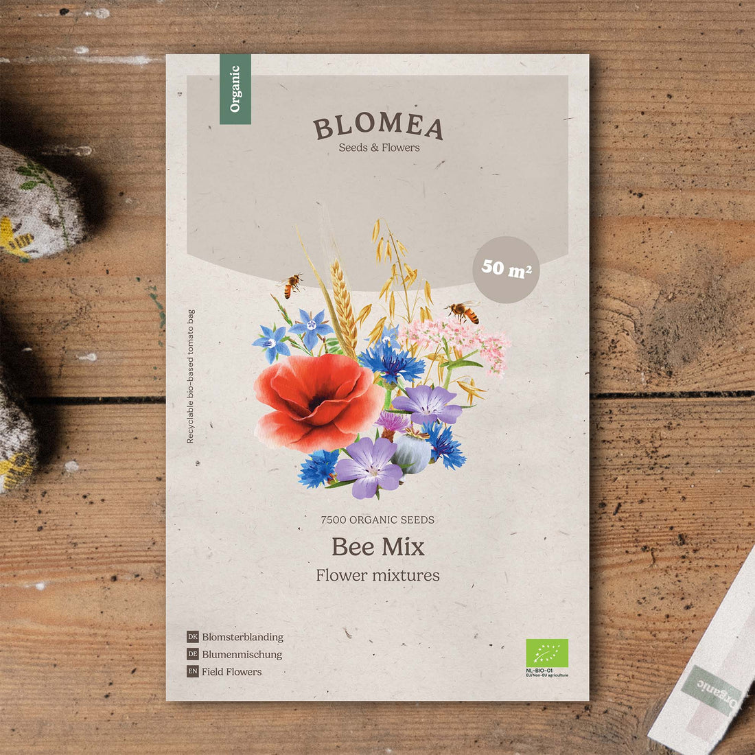 Kukkaseoksen 'Beemix' (50 m²)