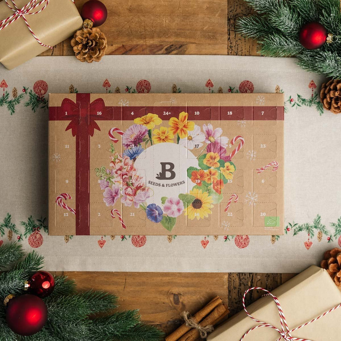 Kukkasiemenjoulukalenteri