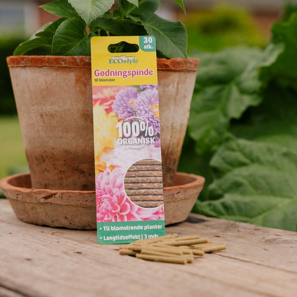 Kukkien lannoitetikut 30 kpl