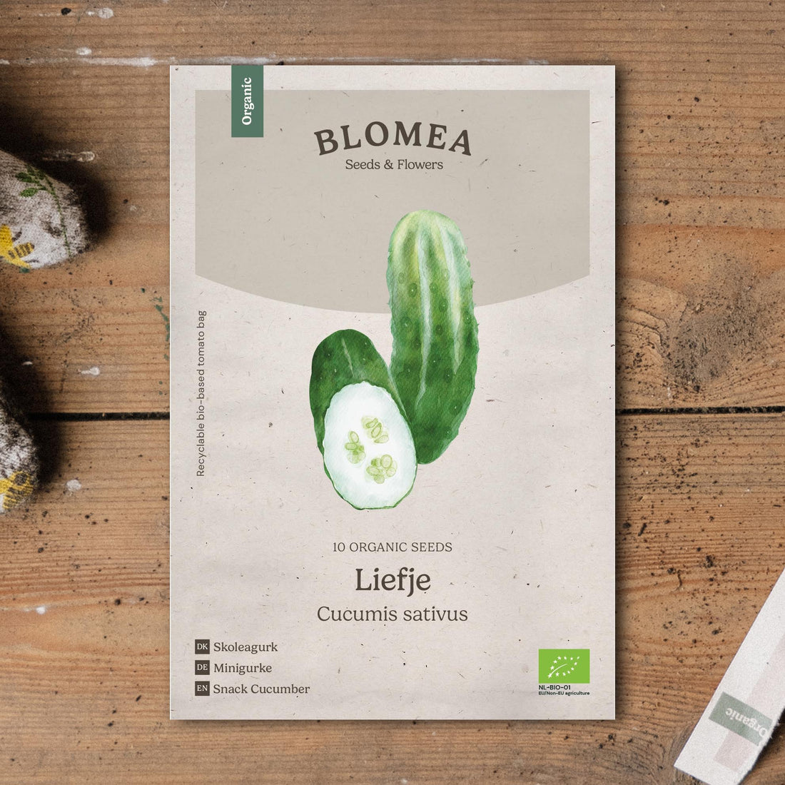 Kurkun siemenet 'Liefje' - 10 luomusiementä