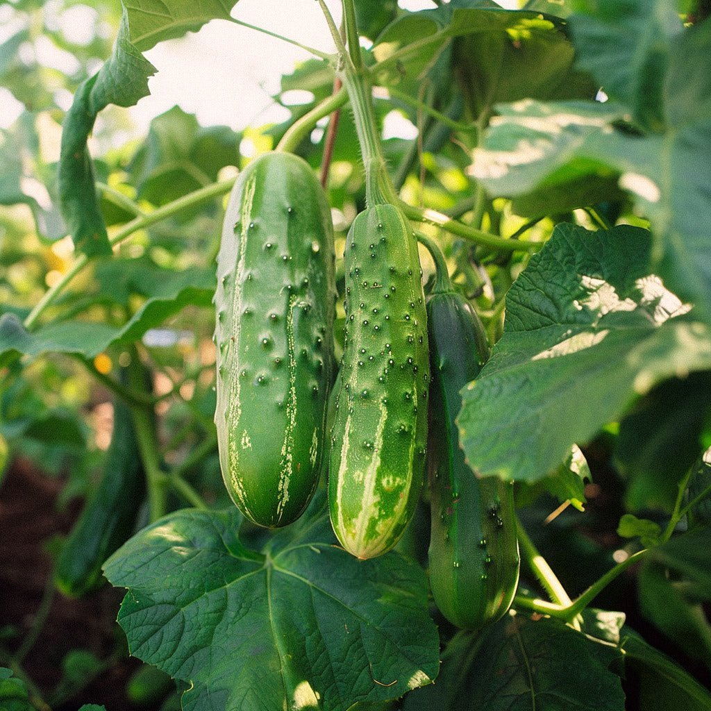Kurkun siemenet 'Marketmore' - 10 luomusiementä