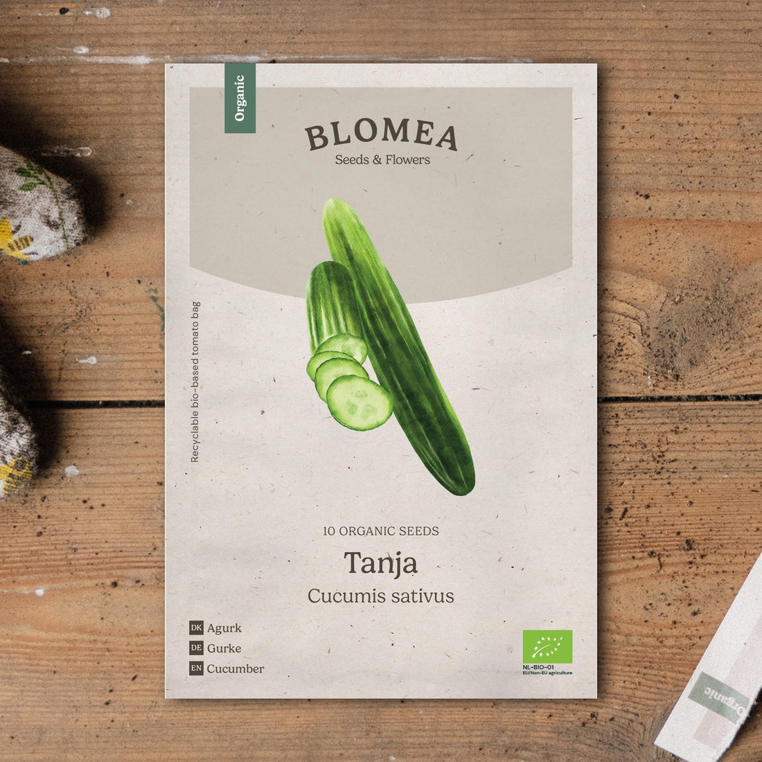 Kurkun siemenet 'Tanja' - 10 luomusiementä