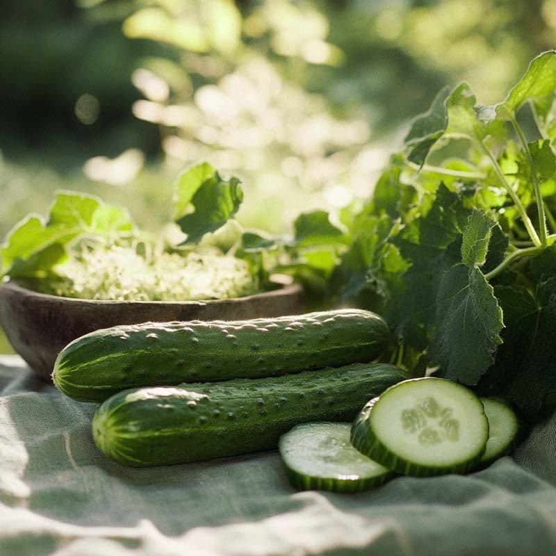 Kurkun siemenet 'Tanja' - 10 luomusiementä