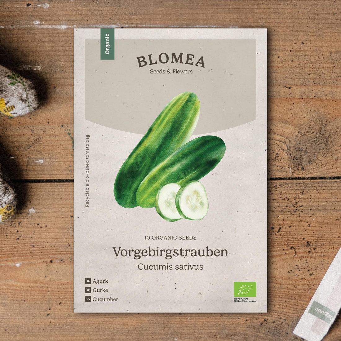 Kurkun siemenet 'Vorgebirgstrauben' - 10 luomusiementä