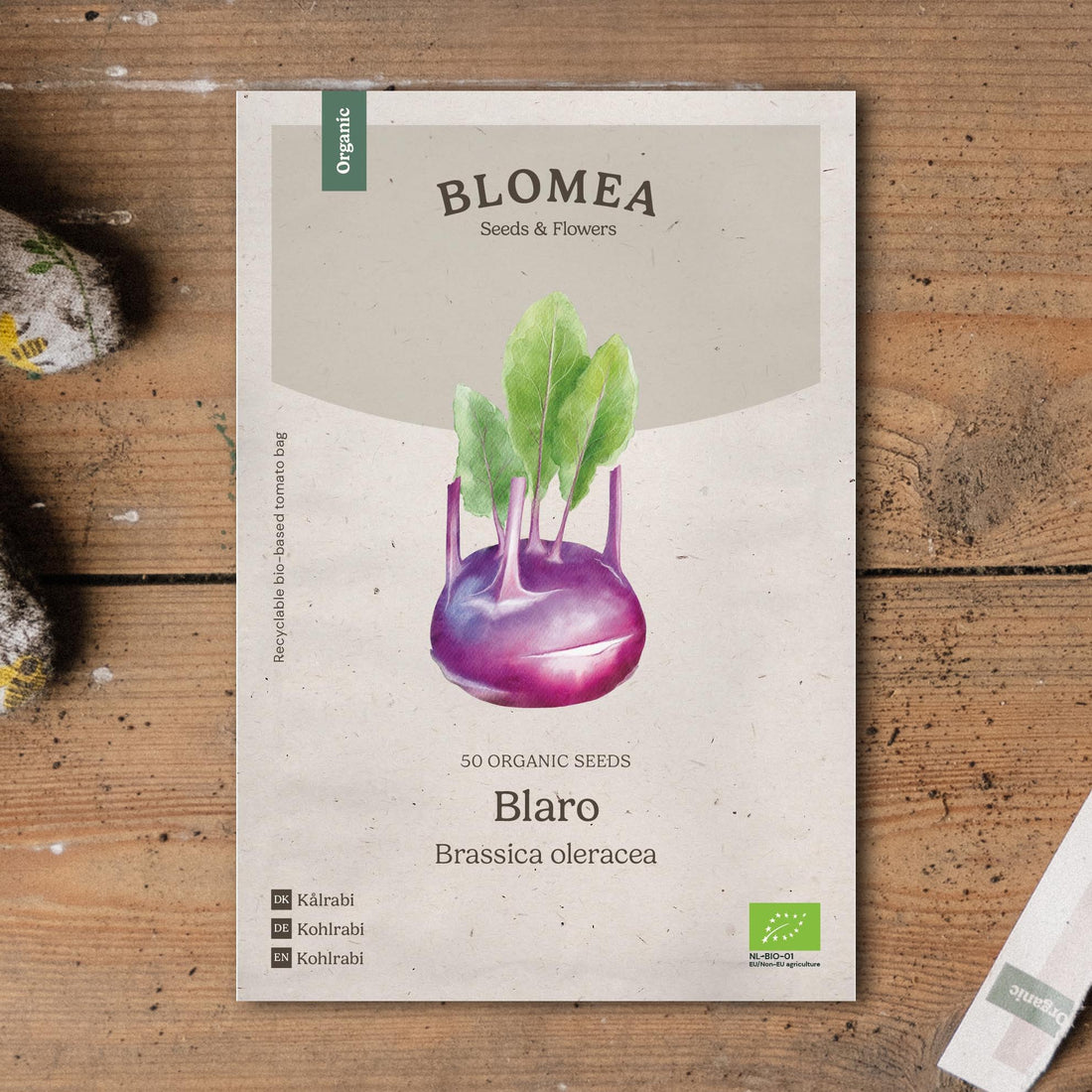 Kyssäkaalin siemenet 'Blaro' - 50 luomusiementä