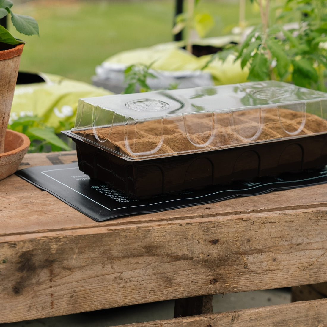 Lämpölevy itämisen edistämiseen, 21 W