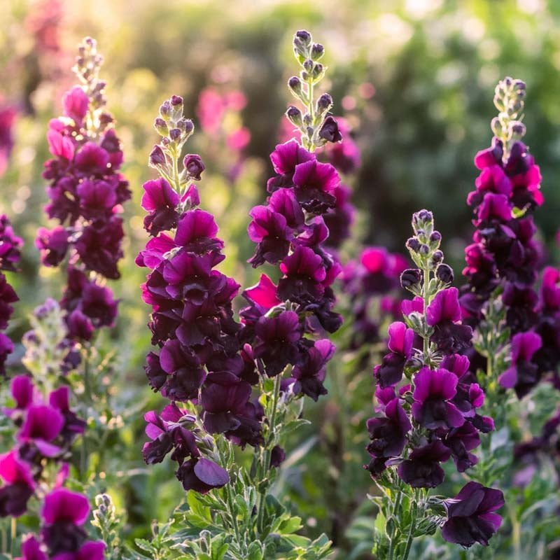 Leijonankidan siemenet 'Black Prince' - 100 luomusiementä