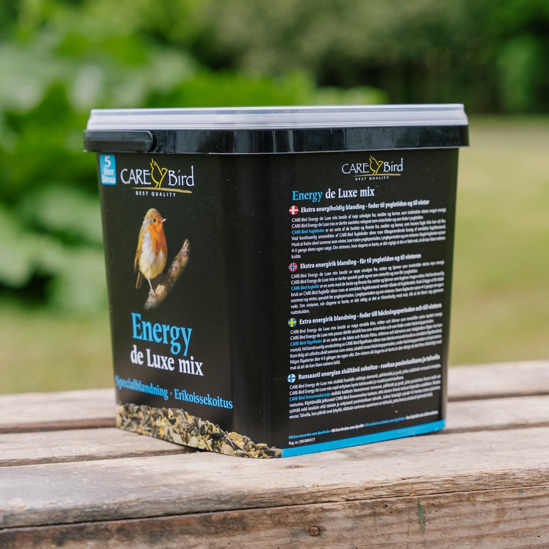 Linnunruoka, Energy de Luxe - sekoitus, 5 L