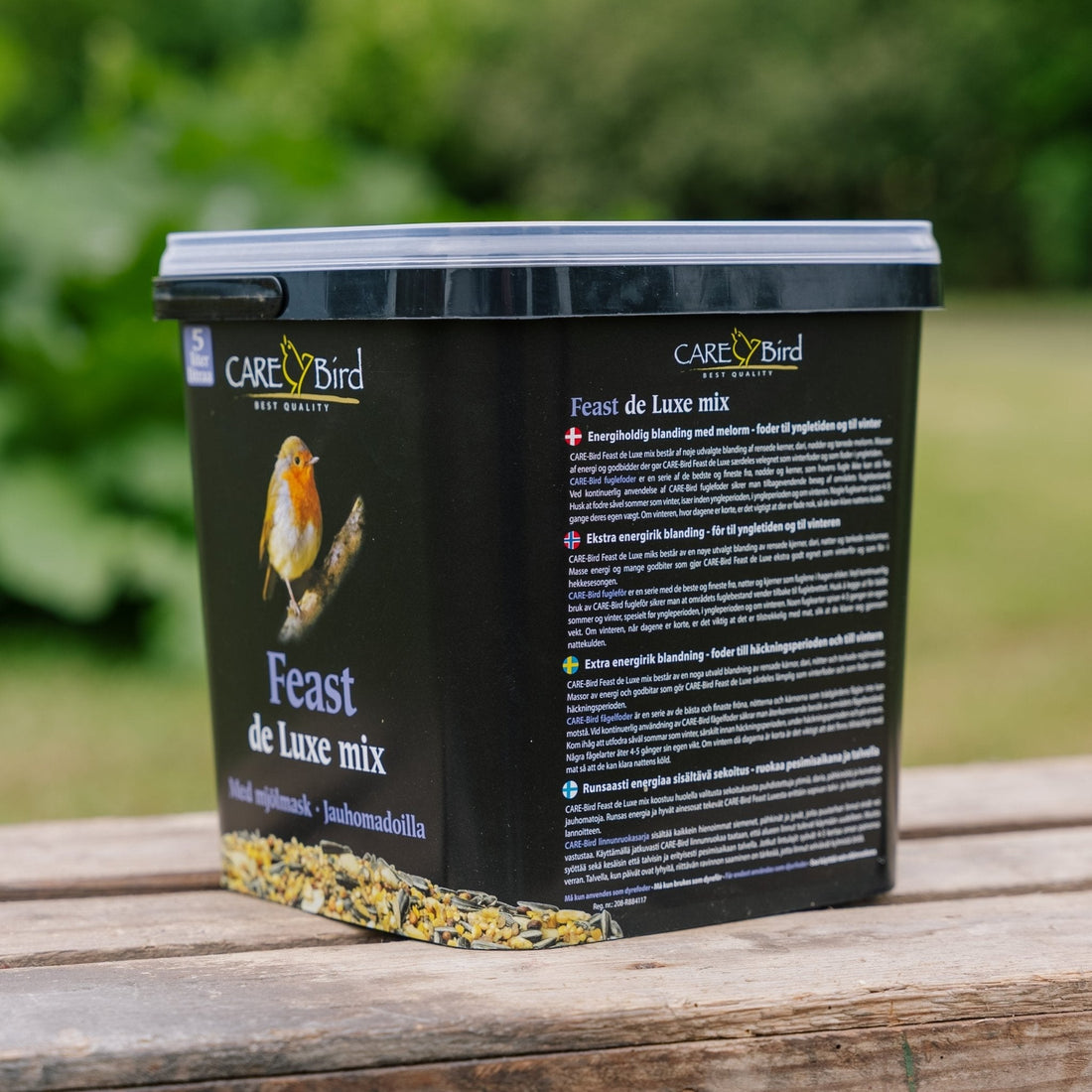 Linnunruoka, Feast de Luxe, 5 L