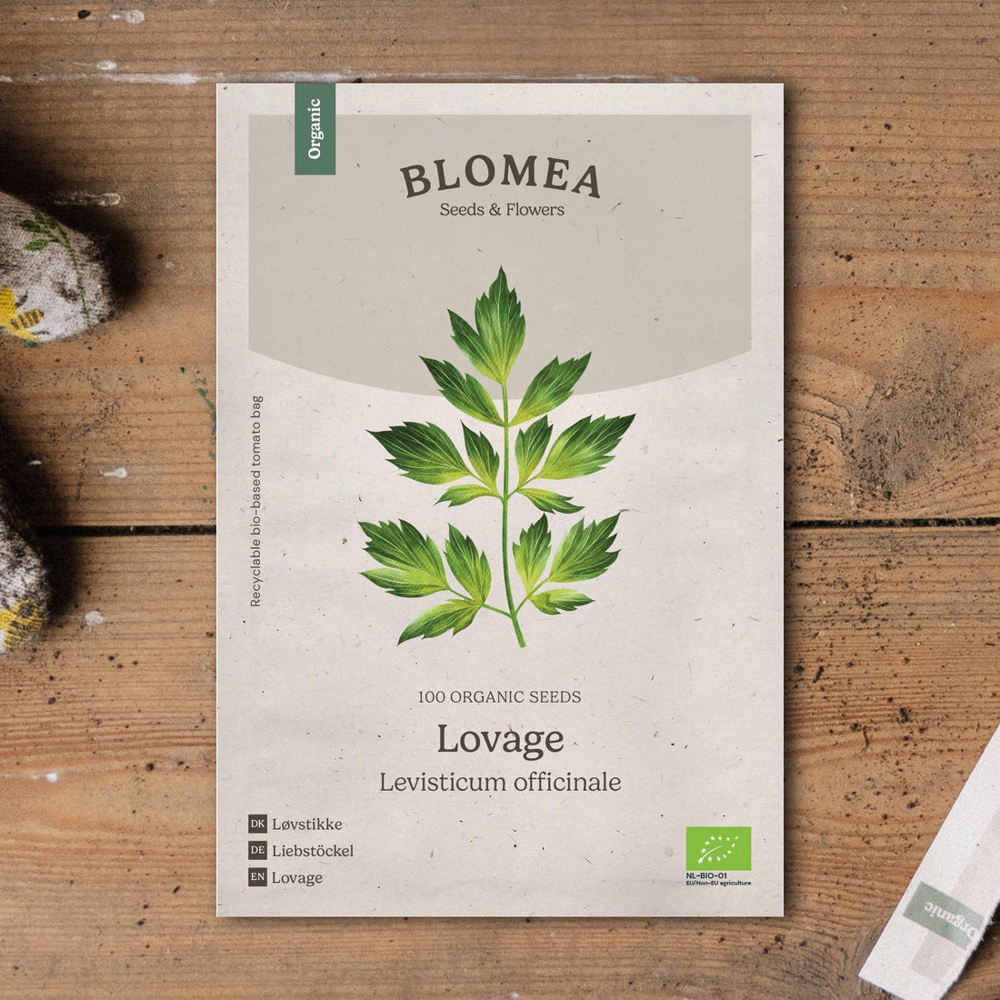 Liperin siemenet - 100 luomusiementä