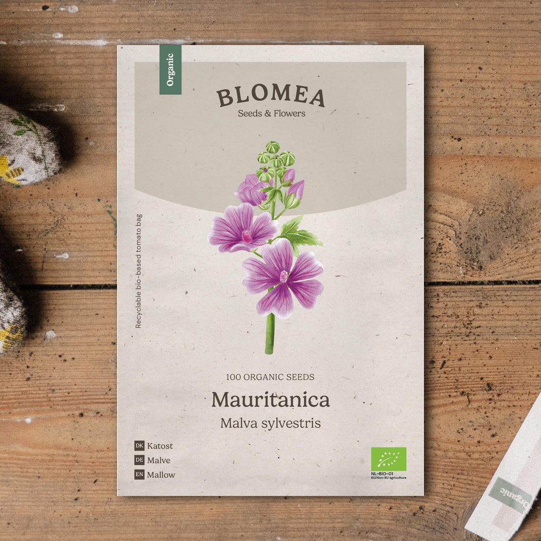 Malvan siemenet 'Mauritanica' - 100 luomusiementä