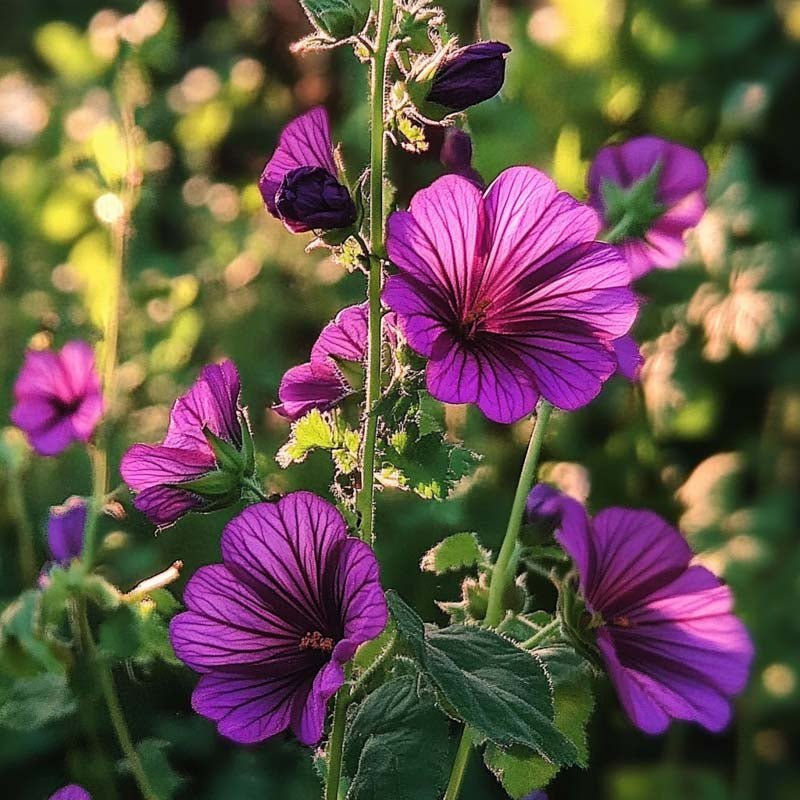 Malvan siemenet 'Mauritanica' - 100 luomusiementä