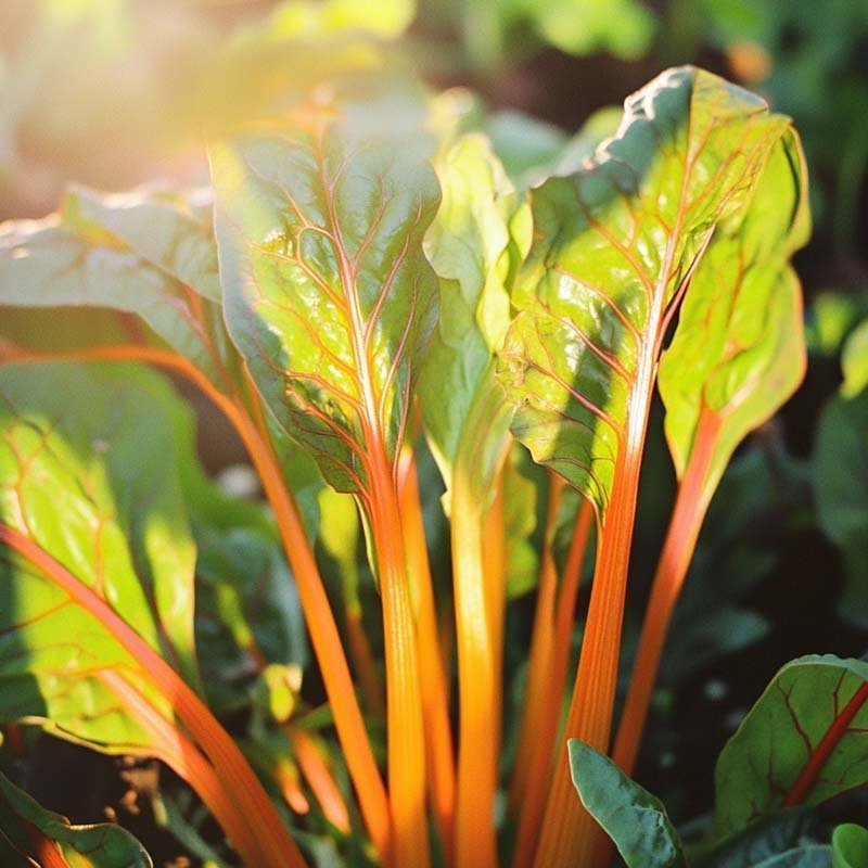 Mangoldin siemenet 'Sunset Selection' - 50 luomusiementä -