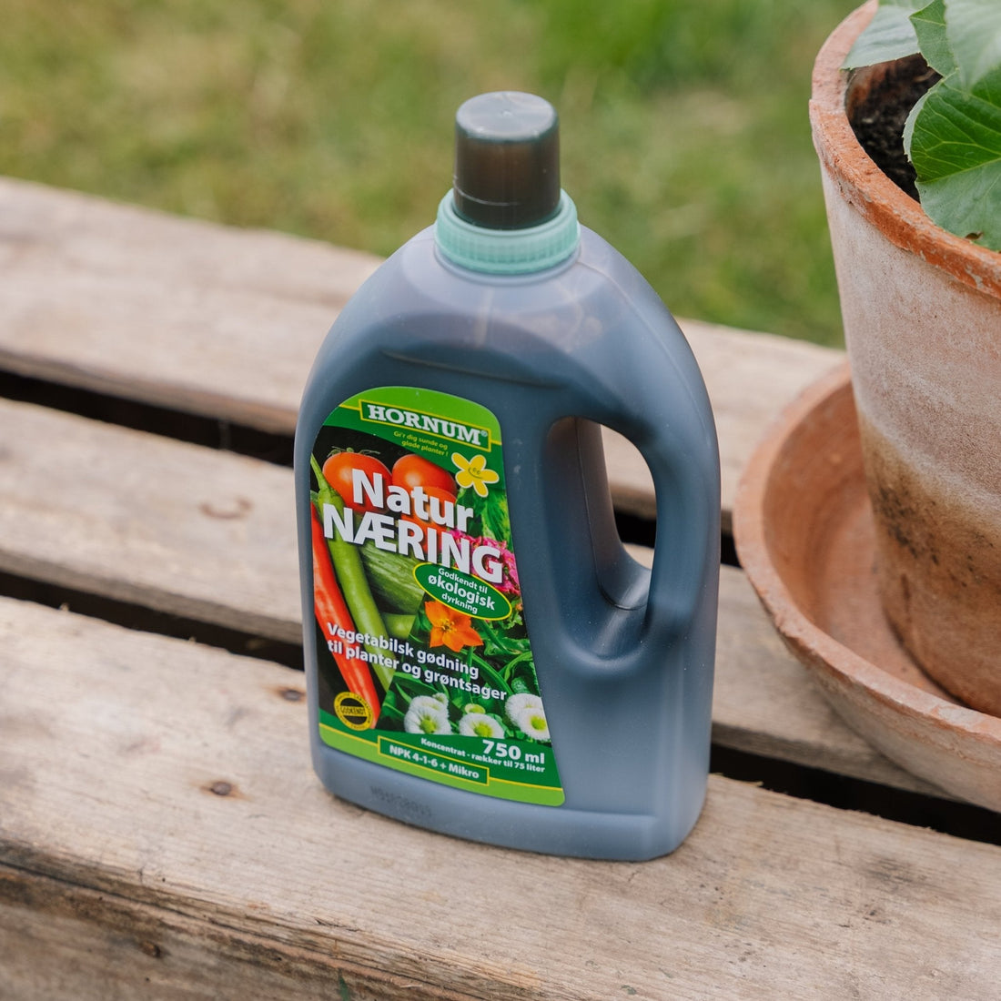 Luonnonravinne, luomu 750 ml