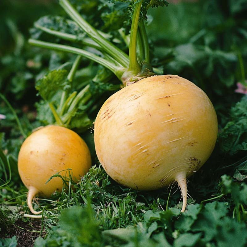 Nauriin siemenet 'Goldana' - 120 luomusiementä