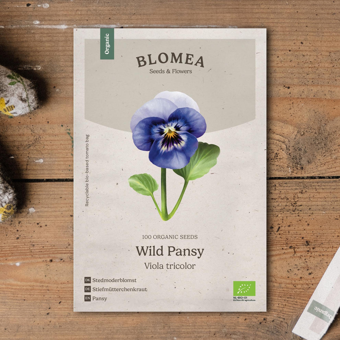 Orvokin siemenet - 100 luomusiementä