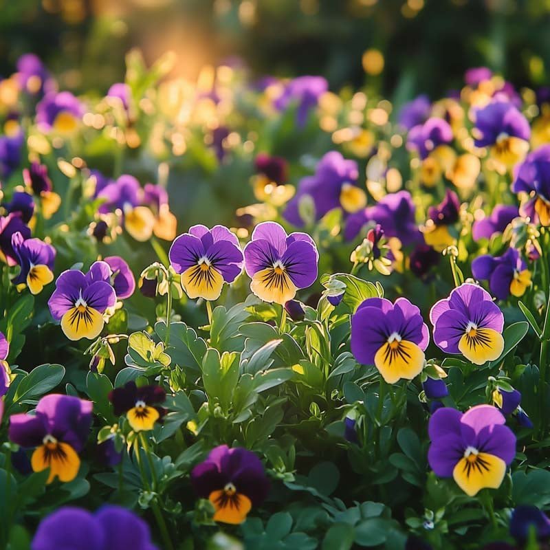 Orvokin siemenet - 100 luomusiementä