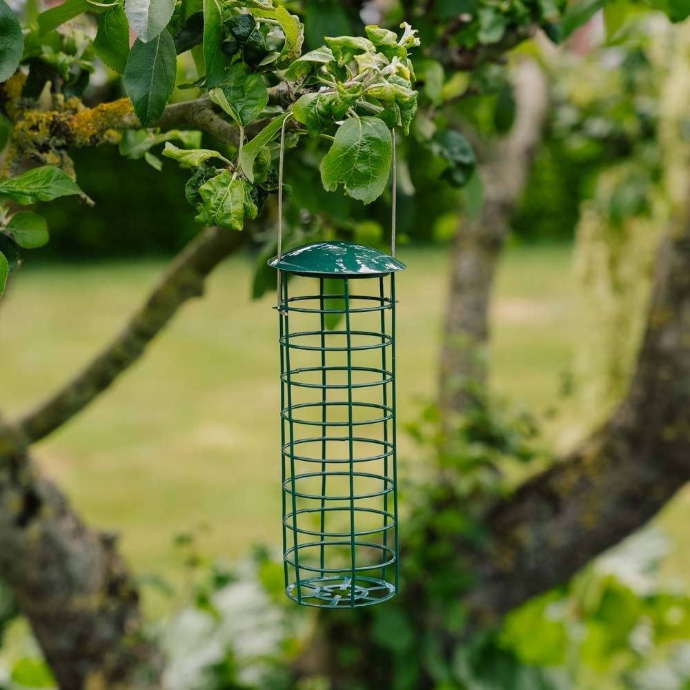 Pähkinäpalloteline, Ø: 9 cm K: 23 cm