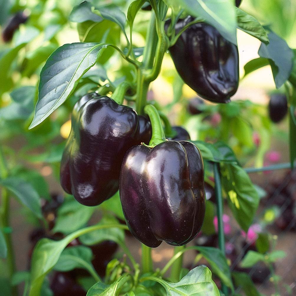 Paprikansiemenet 'Lilo F1' - 5 luomusiementä