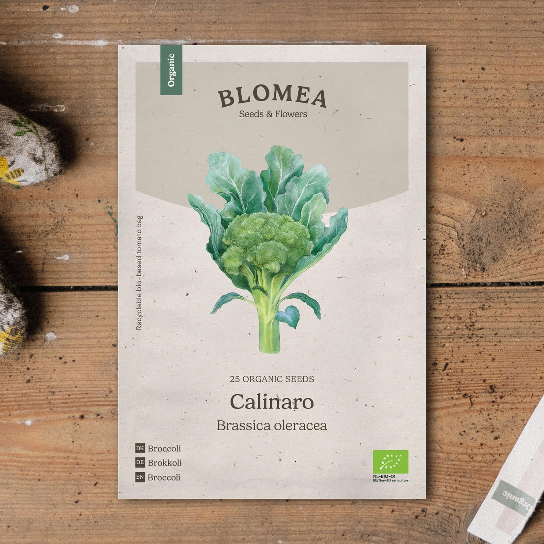 Parsakaalin siemenet 'Calinaro' - 25 luomusiementä