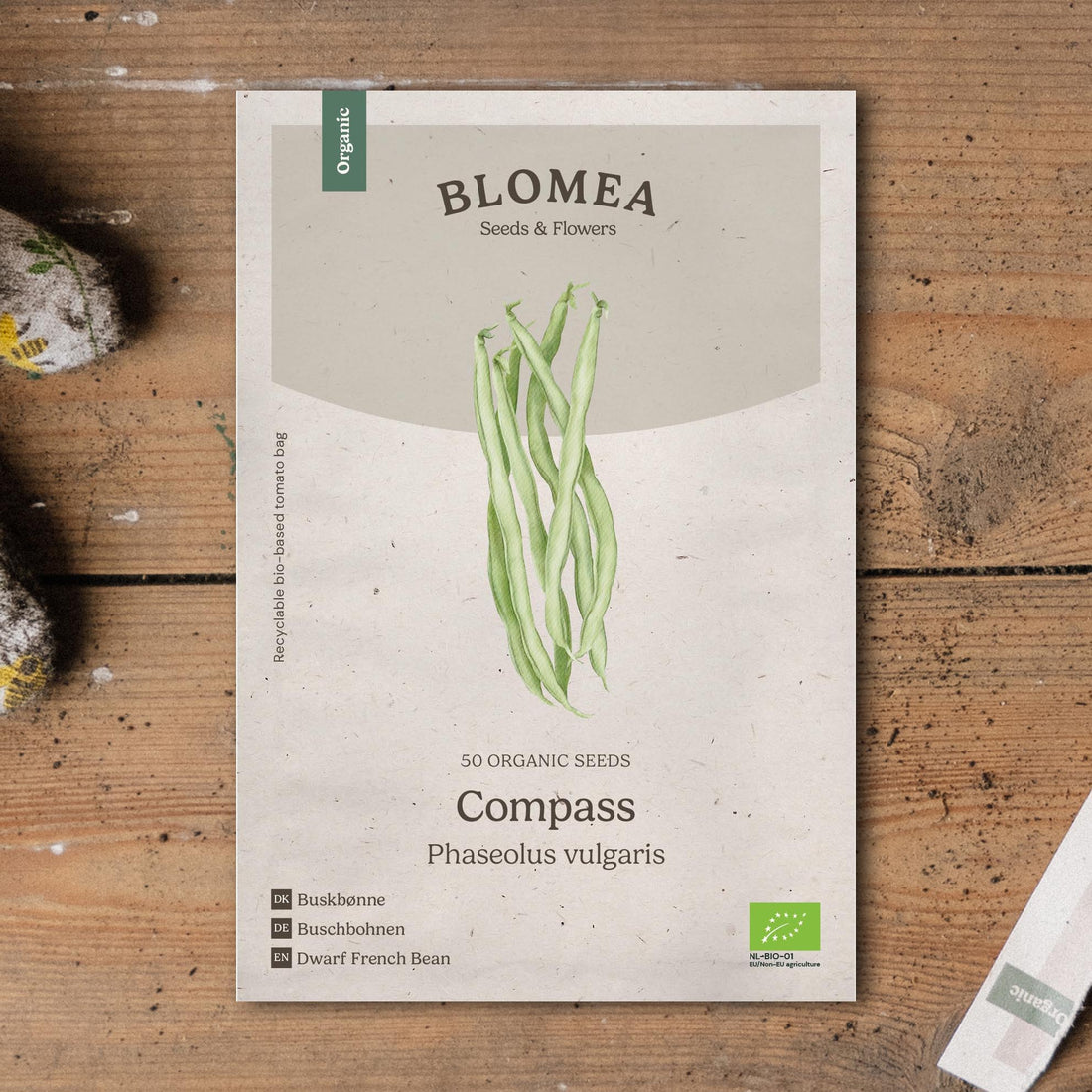 Pensaspavun siemenet 'Compass' - 50 luomusiementä